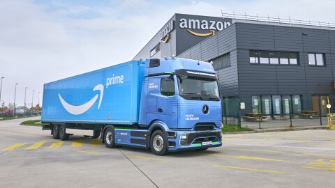 Vehículo eléctrico Amazon