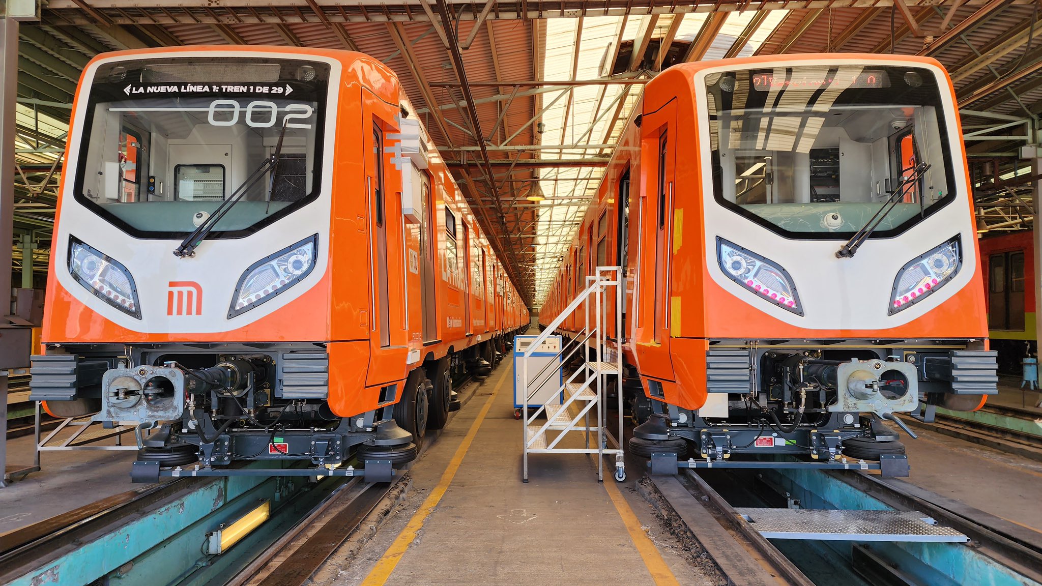 Trenes y metro