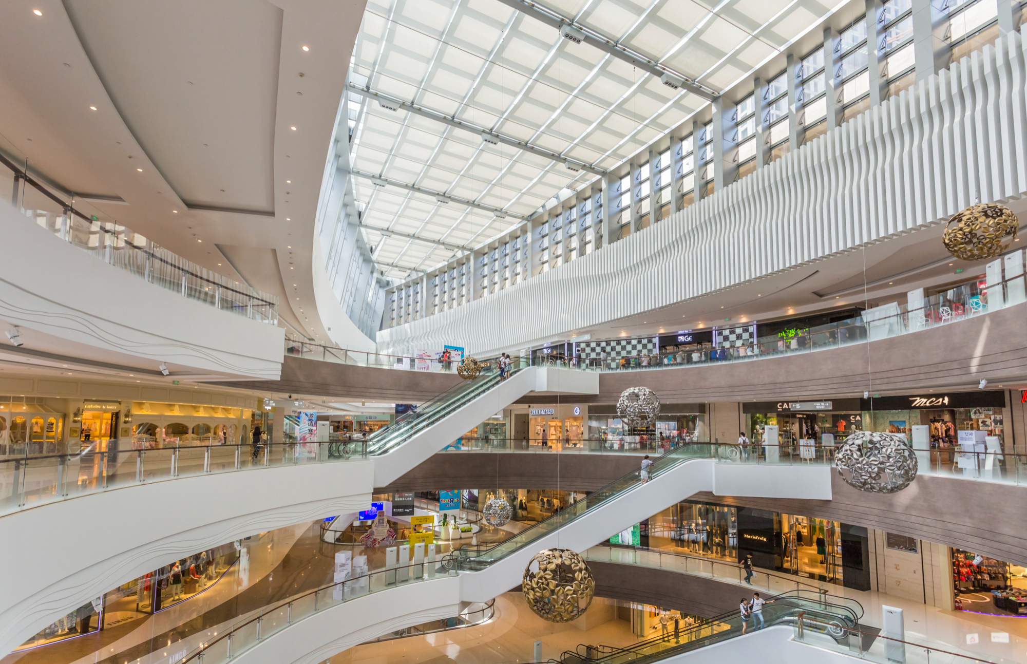 Centros comerciales
