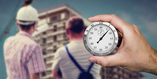Horarios de construcción